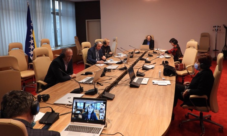 Prezentovana Bilješka o parlamentarnim istragama pravosudnih aktivnosti