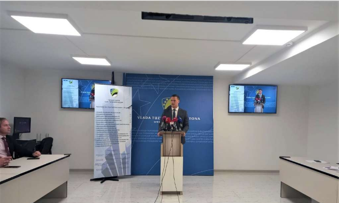 Prezentovani rezultati 100 dana rada Vlade Tuzlanskog kantona