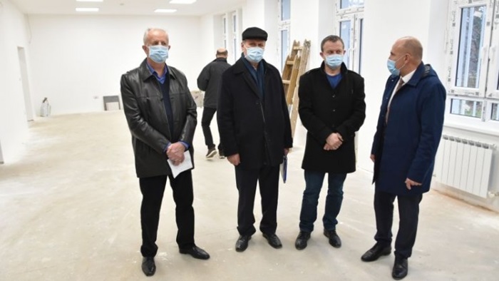 Pri kraju aktivnosti na adaptaciji Centra za autizam u Tuzli
