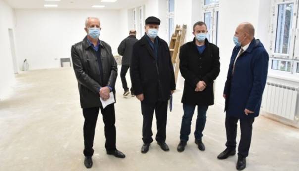 Pri kraju aktivnosti na adaptaciji Centra za autizam u Tuzli