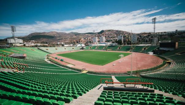Pri kraju radovi na ugradnji čitača karata na stadionu na Koševu