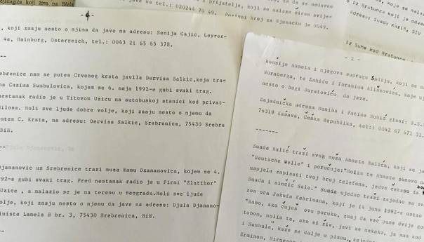 Priča DW-a: Kako su izbjeglice tokom agresije na BiH tražile svoje porodice