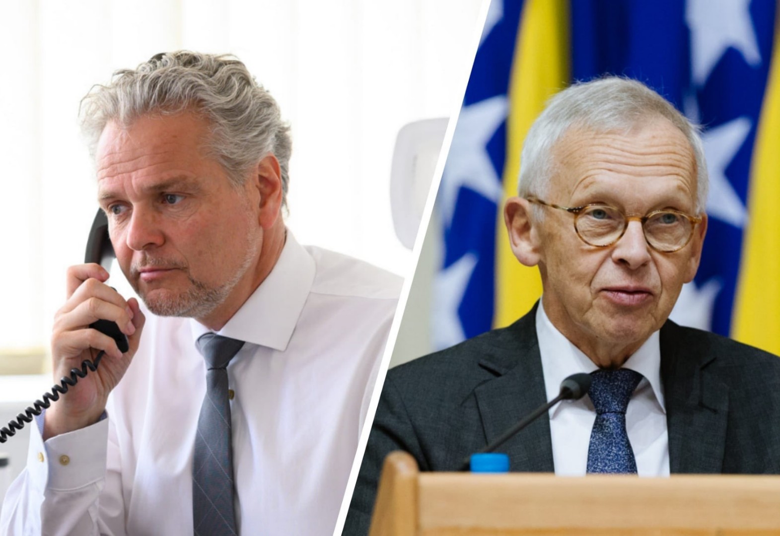 Priebe i Sattler o vladavini prava u BiH: Slab napredak