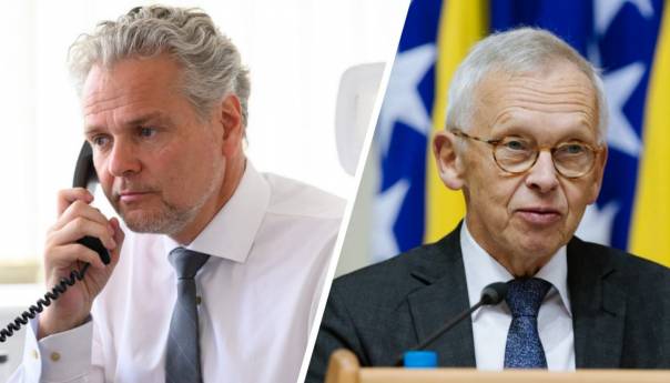 Priebe i Sattler o vladavini prava u BiH: Slab napredak