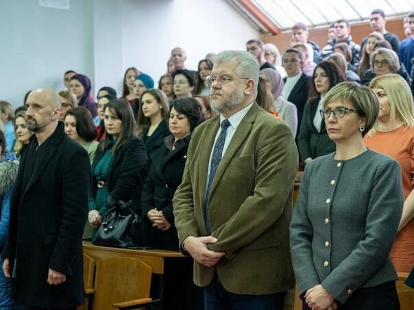 Prigodnim programom obilježen Dan Srednjoškolskog centra Vogošća