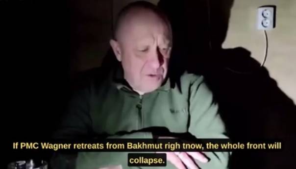 Prigožin prijeti Putinu: Plati ili će se cijela bojišnica raspasti