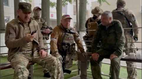 Prigožin uputio poruku Putinu, pojavile se snimke napada