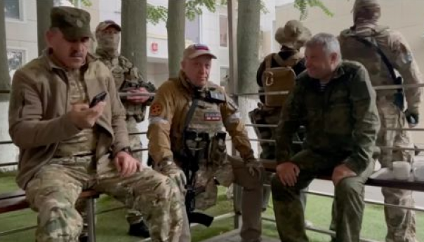 Prigožin uputio poruku Putinu, pojavile se snimke napada