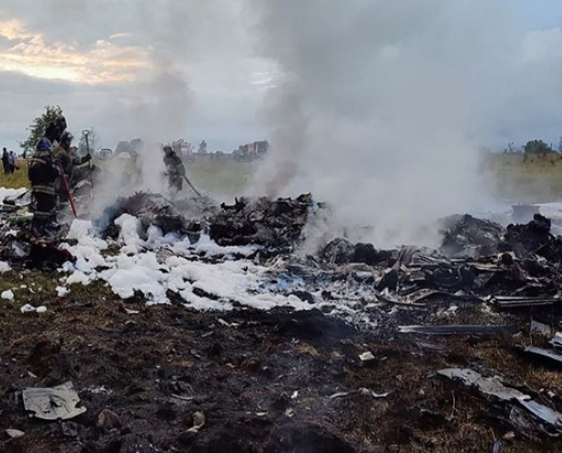 Prigožinov telefon pronađen na mjestu nesreće
