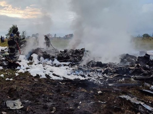 Prigožinov telefon pronađen na mjestu nesreće