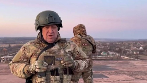 Prigožinu poručeno da se plaćenici Wagnera više neće boriti u Ukrajini