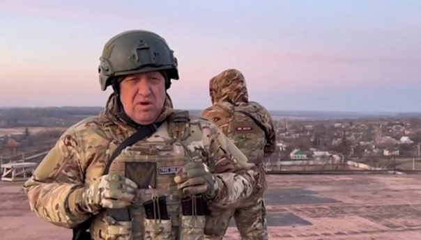 Prigožinu poručeno da se plaćenici Wagnera više neće boriti u Ukrajini