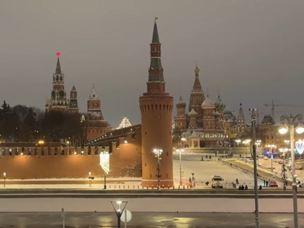 Prigušena Nova godina: Policija blokirala Crveni trg u Moskvi