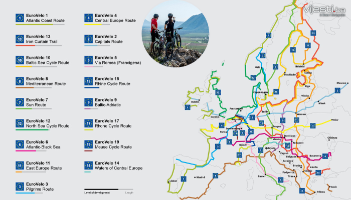 Prihodi od cikloturizma obaraju rekorde, BiH nema ni na mapi