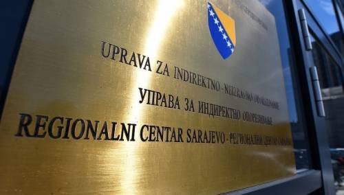 Prihodi od indirektnih poreza u BiH veći za milijardu i 194 miliona KM