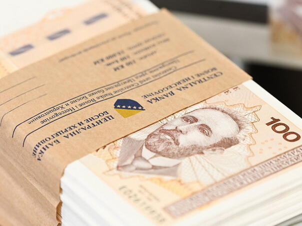 Prihodi od indirektnih poreza veći za 169 miliona KM