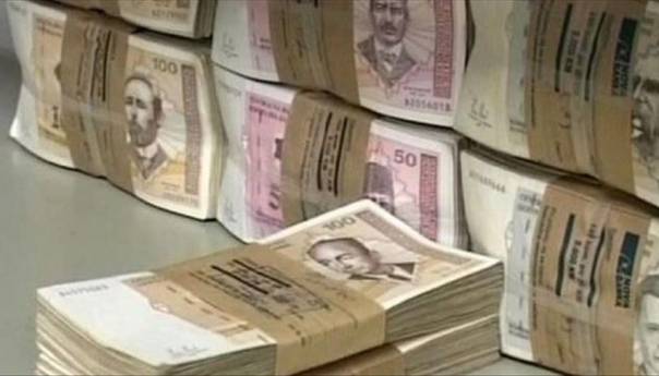 Prihodi od indirektnih poreza veći za 214 miliona KM
