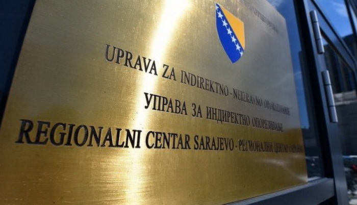 Prihodi UIO BiH manji za 369 miliona KM