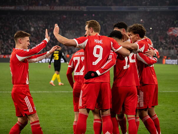 Prihodi vodećih njemačkih fudbalskih liga premašili šest milijardi eura