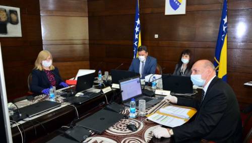 Prihvaćen dodatak Kriznom planu pripravnosti i odgovora na COVID-19