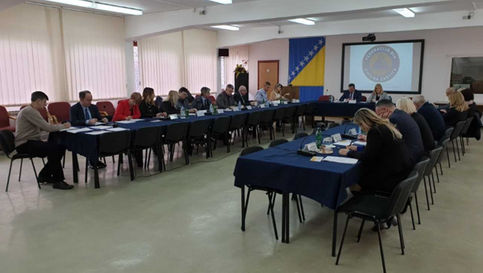Prihvaćen Program aktivnosti Federalnog štaba civilne zaštite u 2020. godini