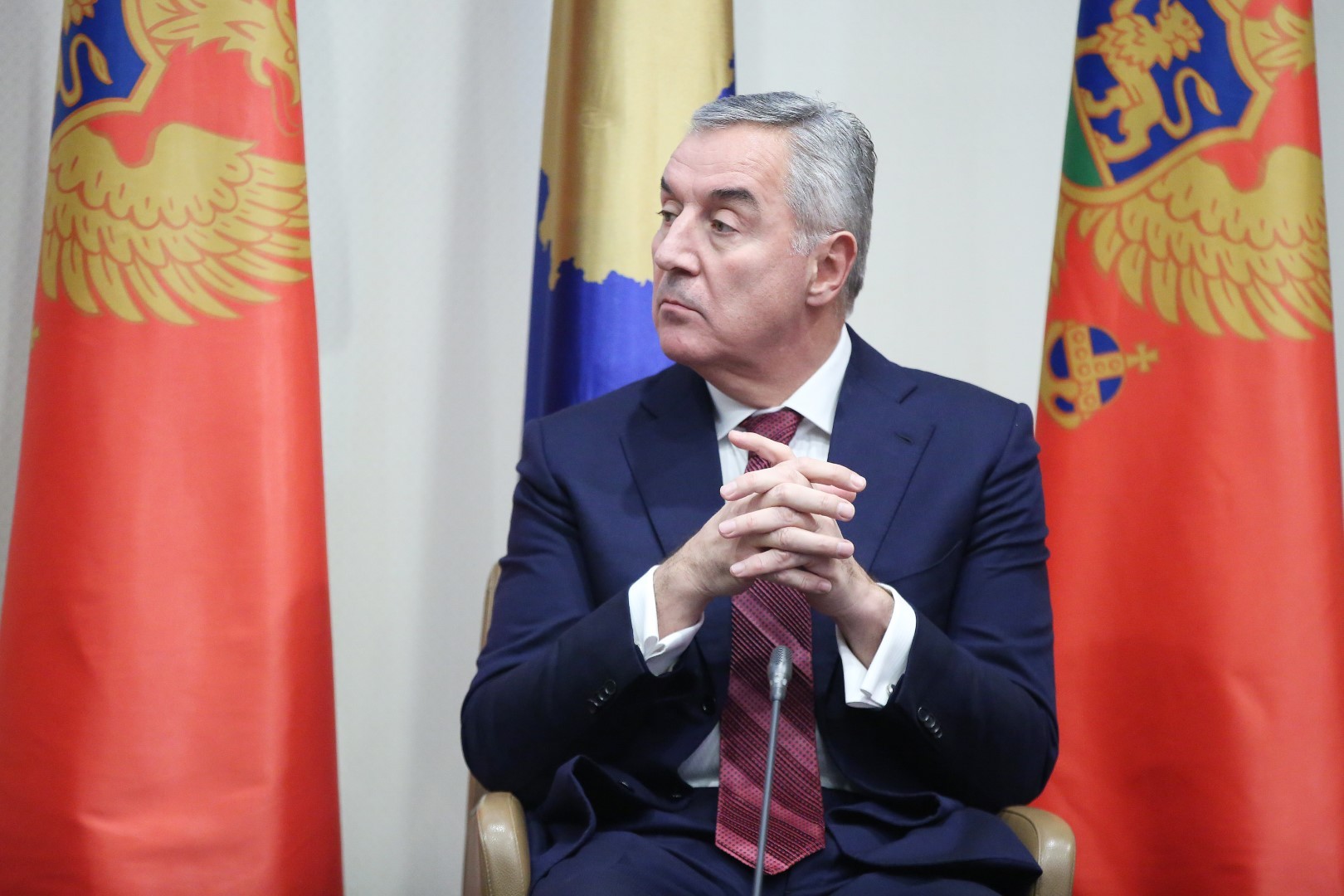 Prihvaćena ostavka: Đukanović više nije predsjednik DPS-a