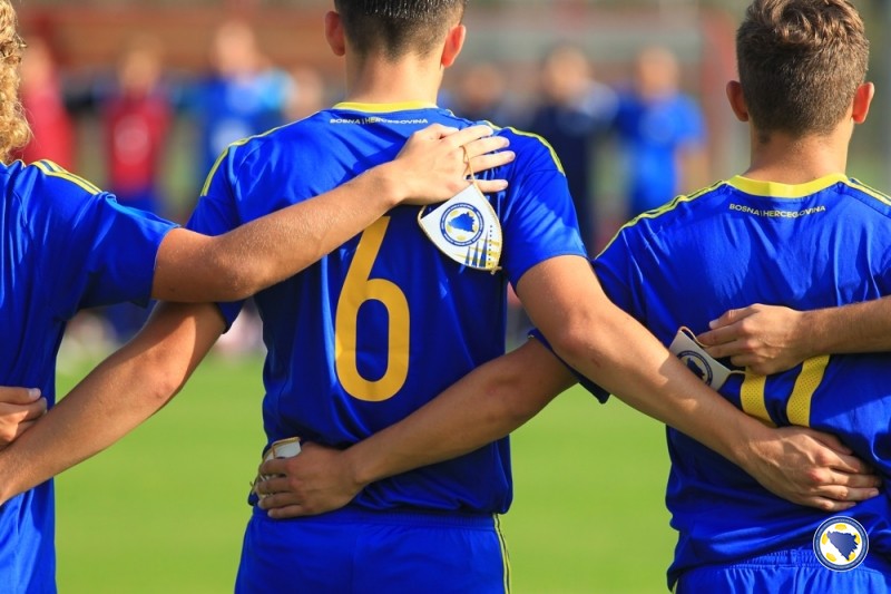 Prijateljske utakmice U-17 selekcija BiH i S. Makedonije