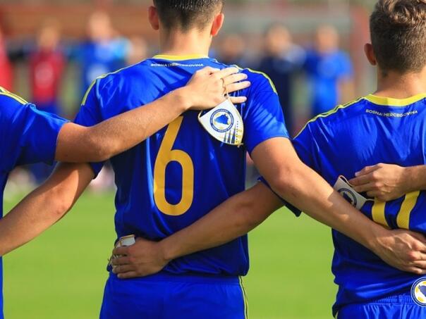 Prijateljske utakmice U-17 selekcija BiH i S. Makedonije