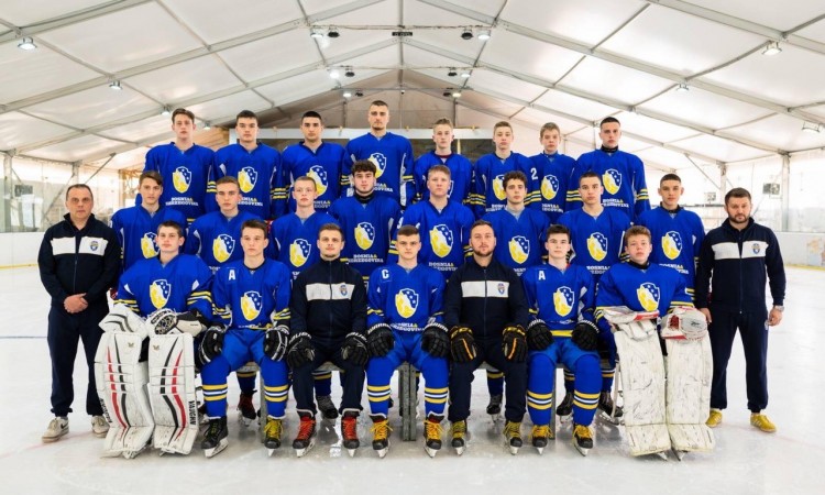 Prijateljski dvomeč hokejaških reprezentacija BiH i Bugaske