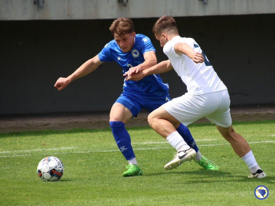 Prijateljski meč BiH - Slovenija bez pobjednika