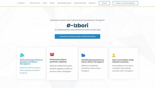 Prijave za glasanje van BiH do 19. jula, moguće samo elektronski ili faksom