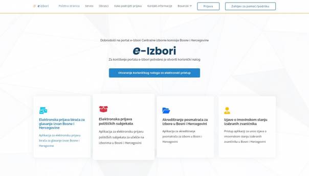 Prijave za glasanje van BiH do 19. jula, moguće samo elektronski ili faksom