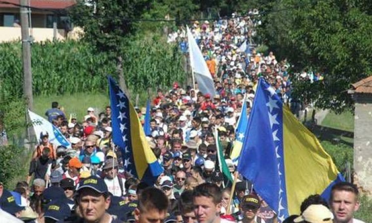 Prijave za srebrenički 'Marš mira' do 7. februara