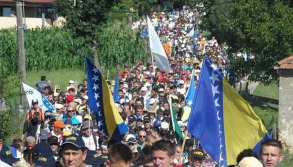 Prijave za srebrenički 'Marš mira' do 7. februara