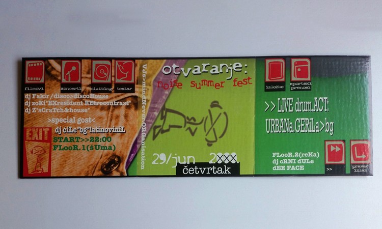 Prije 20 godina rođen je EXIT - Proslava rođendana od 13. do 16. augusta