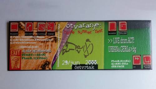 Prije 20 godina rođen je EXIT - Proslava rođendana od 13. do 16. augusta