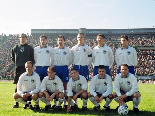 Prije 27 godina BiH je protiv Italije upisala prvu pobjedu u historiji
