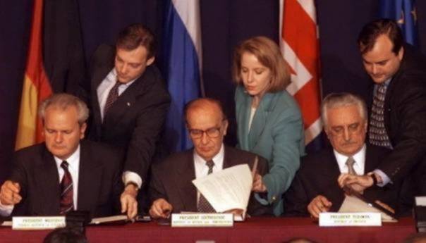 Prije 27 godina u Dejtonu zaustavljena agresija na BiH