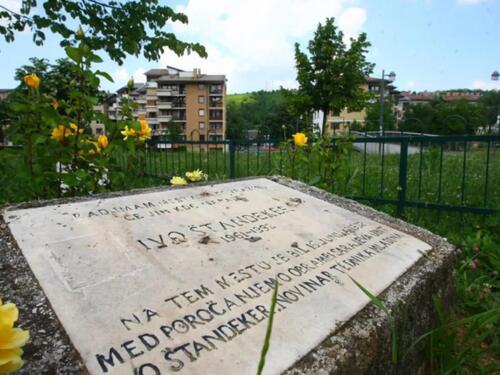 Prije 33 godine na Dobrinji je ubijen slovenski novinar Ivo Štandeker dok je izvještavao o opsadi Sarajeva