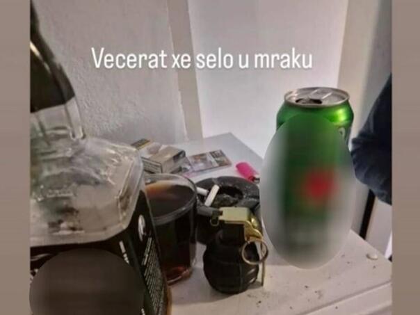 Prije eksplozije u Kninu objavio fotografiju bombe: 'Večerat će selo u mraku'