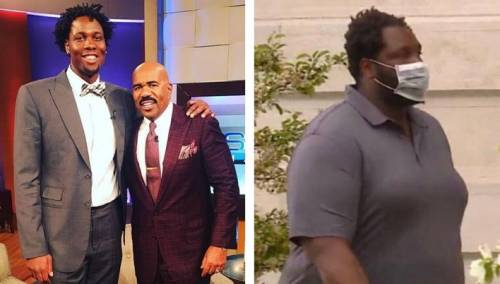 Prije godinu dana je igrao u NBA-u, a danas ima 200 kilograma