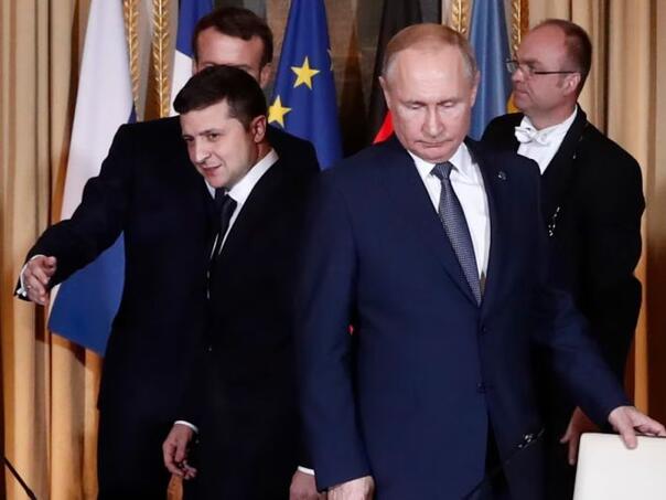 Prije tačno tri godine Rusija je pokrenula agresiju na Ukrajinu