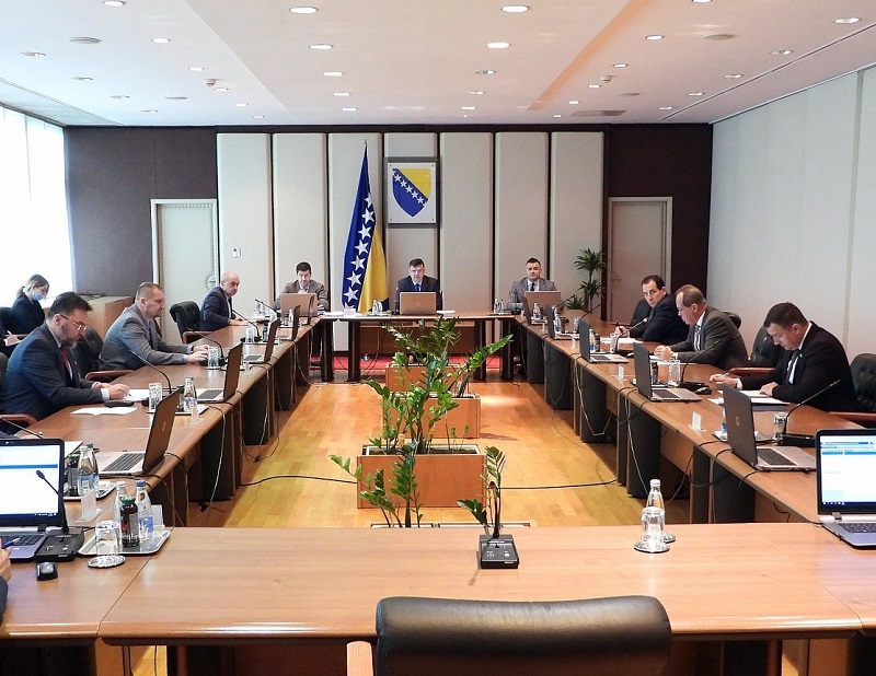 Prijedlog budžeta BiH će biti poslan Vijeću ministara BiH