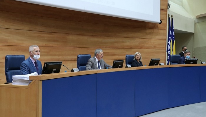 Prijedlog budžeta i Mostar pred zastupnicima na sjednici 7. jula