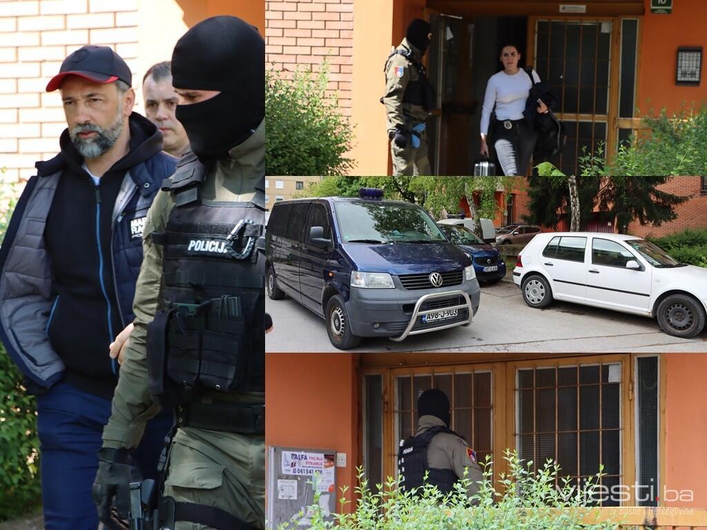 Prijedlog pritvora za 18 i mjera zabrane za pet osumnjičenih u predmetu 'Black tie 2'