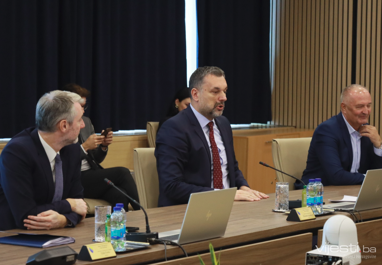 Osnivanje Ureda glavnog pregovarača povučeno s dnevnog reda