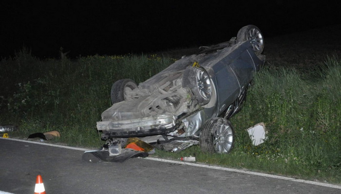 Prijedor: Mladić teško povrijeđen u prevrtanju BMW-a