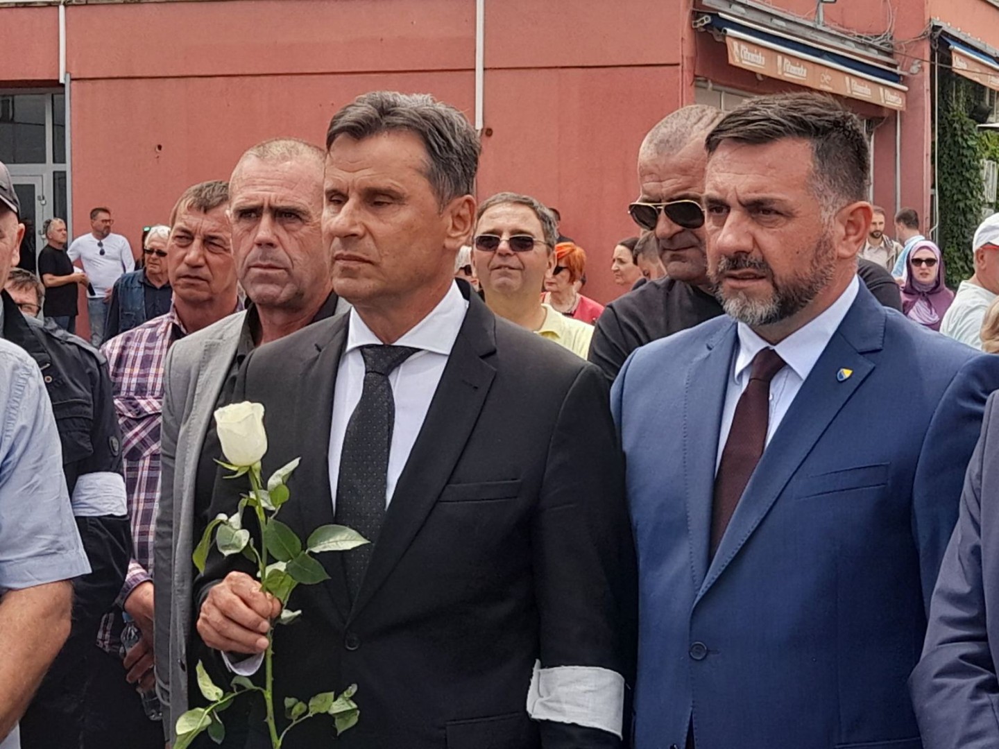 Prijedor: Novalić odao počast, udruženje zatražilo da ne daje izjavu na mjestu obilježavanja