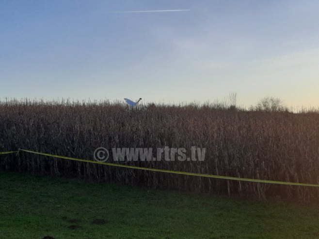 Prijedor: Srušio se sportski avion, poginule dvije osobe