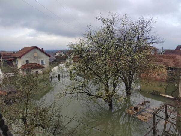 Prijedor: Šteta od poplava procijenjena na 13 miliona KM